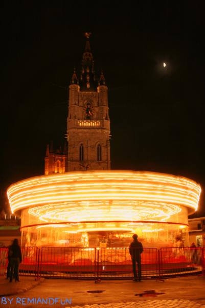 A Gand, Belgique